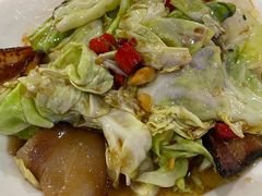 干锅包菜（走锅）-蓉城小厨·四川味道(浙港国际店)