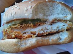 麦辣鸡腿汉堡-麦当劳(天兴罗斯福店)