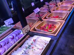 自助取餐区-盛江山自助料理(奥莱锦辉购物广场店)