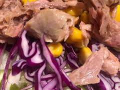 金枪鱼蔬菜沙拉-七八冷面·延边朝鲜族美食(圣熙八号店)