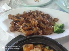 京葱烧蹄筋-金家老三饭庄(常营店)