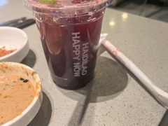 车厘子莓莓果茶-海底捞火锅(天津SM城市广场店)