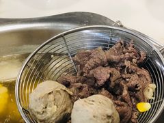 牛丸拼牛筋丸-潮汕大目牛肉火锅(上梅林店)