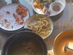 -崂山水果园农家宴(泉水鸡店)