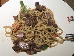 黑椒牛肉面-萨贝尔意式餐厅(宝信店)