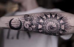 -729CLUB美式风格纹身店