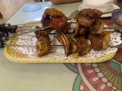 烤羊肉串-新疆红柳花餐厅(新洲店)