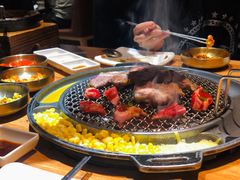 -弘益铭家九炙社韩国烤肉料理(尚美店)