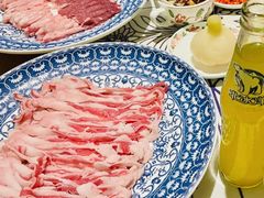 -清真·老门框爆肚涮肉·中华老字号(丰管路店)