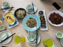 酱油炒饭-吕氏疙瘩汤·海鲜新鲁菜(凯德mall新都心店)