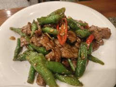 杭椒牛柳-沈厅酒家(周庄店)