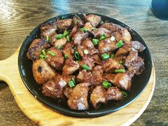 铜盘梅火烤肉-鲜小岛·铜锅涮肉