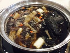 乌鸡山珍锅-太婆天府山珍酒楼(亚运村店)