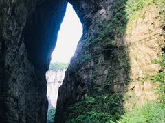 -龙水峡地缝景区
