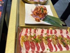 -秦炉烤肉(财富中心店)