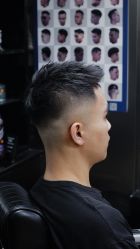 -C93 barber shop男士理发馆