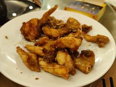 椒盐鱼骨-红日饭店(裕隆三路店)