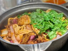 禄婶秘制鲍鱼鸡煲-禄婶鸡煲·打边炉