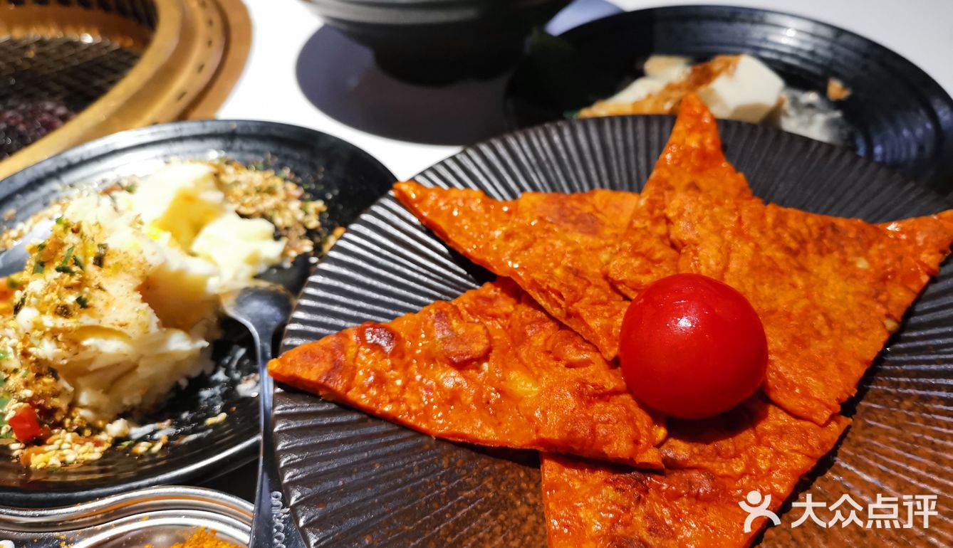 万象天地男山烤肉打卡