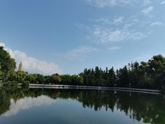 -三塔倒影公园