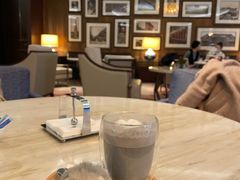 大堂-新发展亚太JW万豪酒店大堂吧