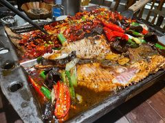 -江边城外烤全鱼(方庄时代购物中心店)