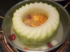 -得意咚瓜·顺德鱼生·冬瓜火锅(深圳首店)