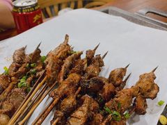 -大院涮烤·东北经典老味烧烤·铜锅涮肉(江南东路店)