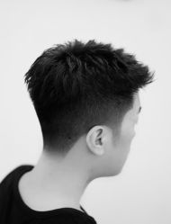 -X-FIRE男士发型设计