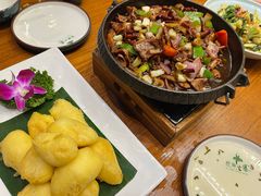 -老滇山寨•云南特色菜•地方菜•民族风情歌舞表演(经开区店)
