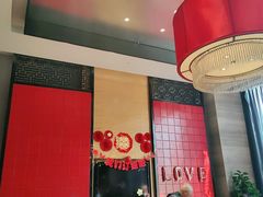 大堂-青岛富力艾美酒店-乐美中餐厅创意胶东菜