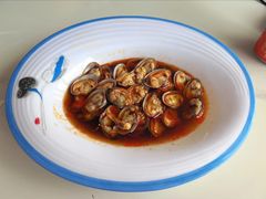 招牌捞汁花蛤-李哥海鲜烧烤家常菜(孔雀城店)
