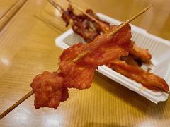 80后里脊肉（3串）-鲜得来排骨年糕(豫园店)