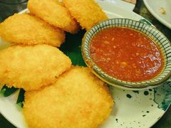 Golden虾饼-浩海火燒雲傣家菜(芮欧百货店)