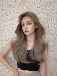 点击看大图 -3AM HAIR SALON染发接发