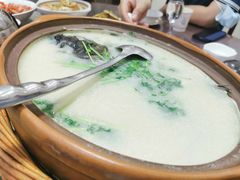 天目湖鱼头汤-天目湖刘老四农庄