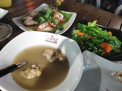 烤鱿鱼-牛车水美食街