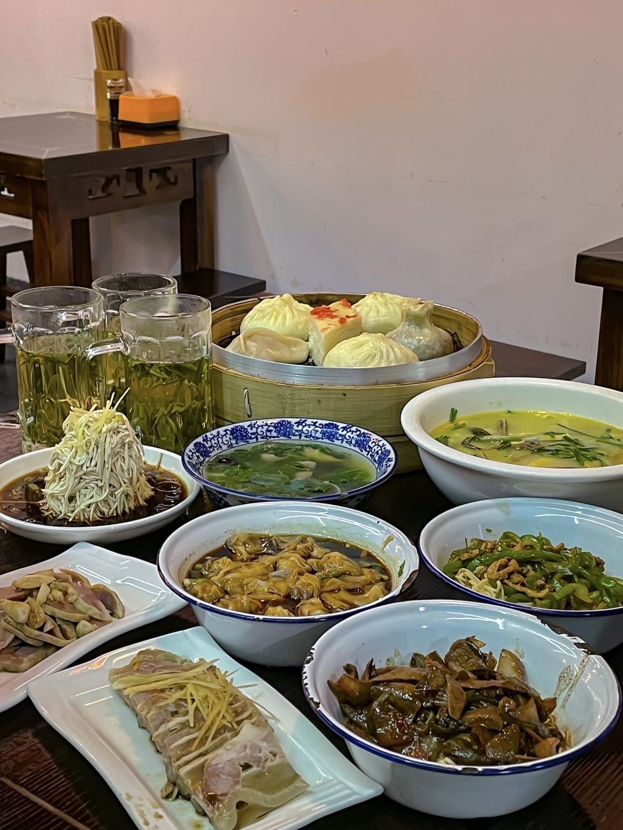 在南京!也能吃到好吃地道的高邮早茶