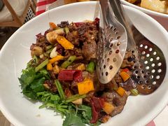 辣皮子炒牛肉-西贝(枫蓝国际购物中心店)