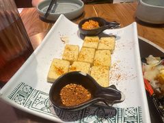 香煎石屏豆腐-云海肴云南菜·蒸汽石锅鱼(北京良乡华冠店)