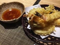 炸虾天妇罗-歌行灯日本料理(伊势丹店)