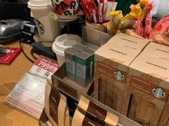 零售区-星巴克(北京万科时代广场店)