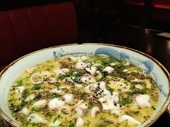 椒麻藿香鱼-成都娃娃花园餐厅 (南艺旗舰店)