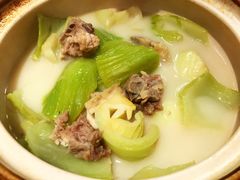 排骨煲淋大芥菜-啫神·广州地标美食(北京路店)