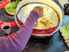 -秦炉烤肉(财富中心店)