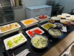 -感恩心素食馆(百世广场店)