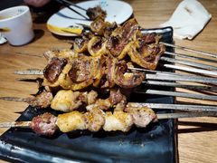 -小河公主秘制烤羊腿(小绿谷店)