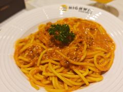 牛肉辣汁面-海维克牛排馆HIGHWIC(青羊万达店)