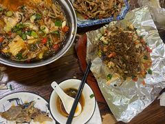 铁板粉丝-朗妈私房菜(婺女州店)