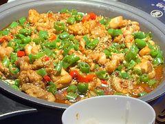 -蜀香三绝·牛蛙·烤鱼·天府炒鸡(安丘泰华店)